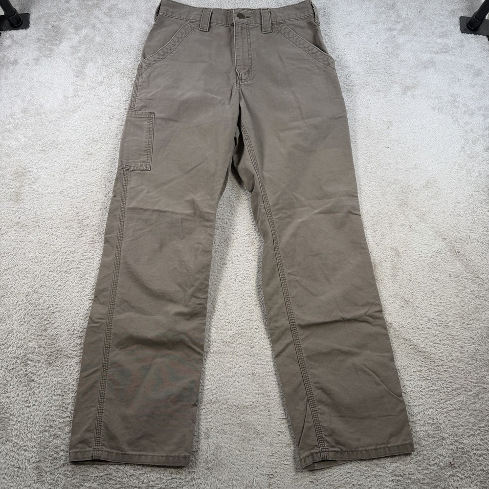 Carhartt Men's Cargo Pants in Olive Brown